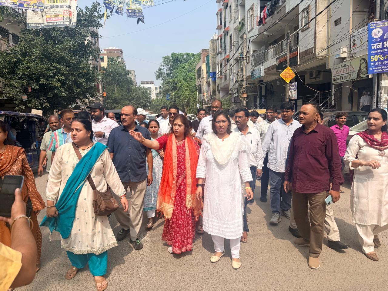 घड़ौली में अतिक्रमण-अवैध डेयरियों पर निगम का शिकंजा